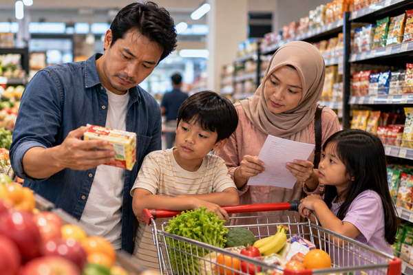 Pelajaran Finansial Dari Perubahan Ekonomi dan Pola Belanja Dalam Kehidupan Sehari Hari